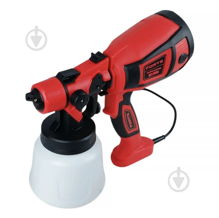 Краскораспылитель Forte SG 5000 - фото 1 Краскораспылитель Forte SG 5000 - фото 1