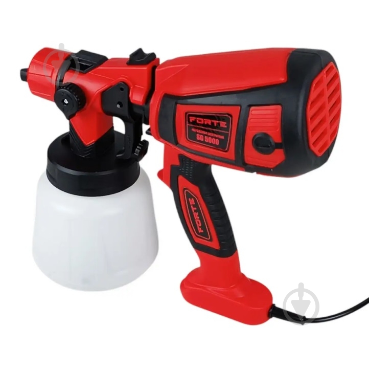 Краскораспылитель Forte SG 5000 - фото 2 Краскораспылитель Forte SG 5000 - фото 2