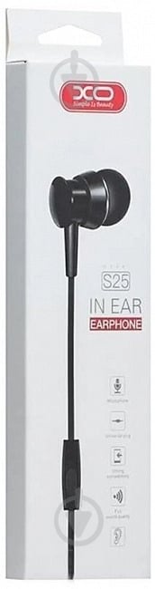 Навушники Xo S25 Encok black (11367) - фото 4