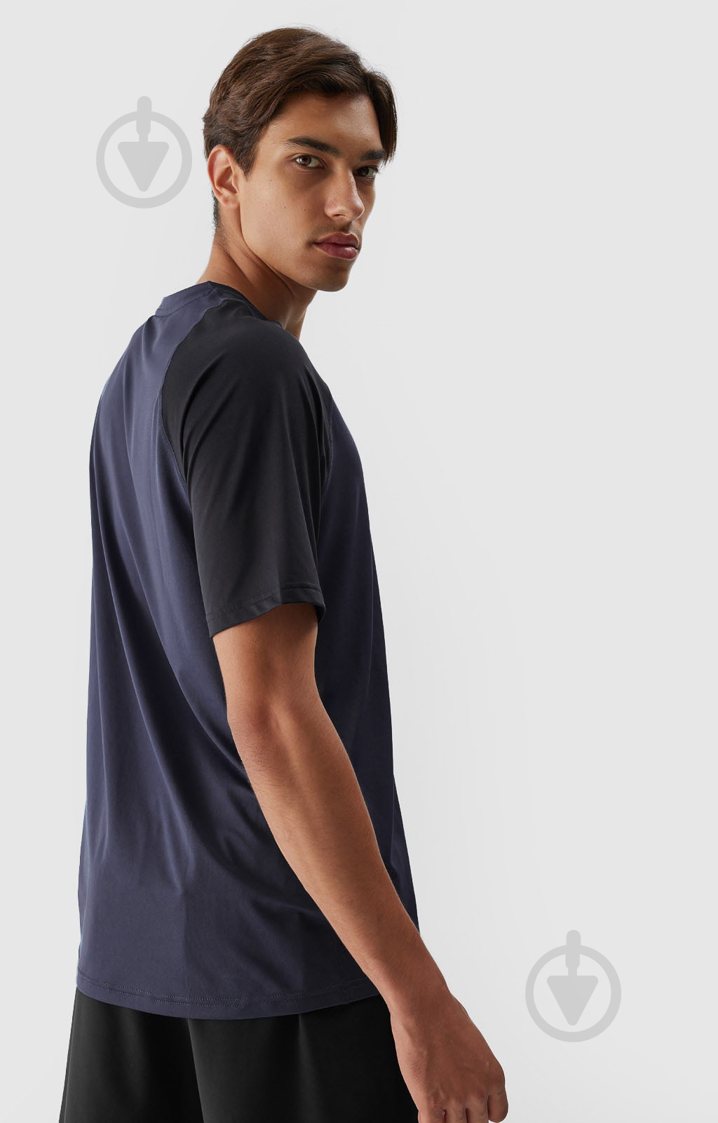 Футболка 4F TSHIRT FNK M452 4FAW23TFTSM452-32S р.2XL синий - фото 8