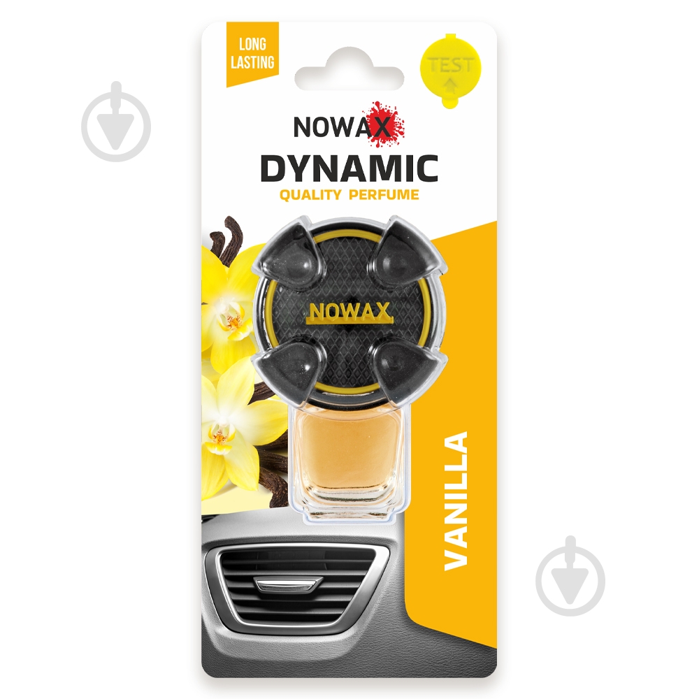 Ароматизатор подвесной Nowax Dynamic Vanilla NX07801 63 мл - фото 1