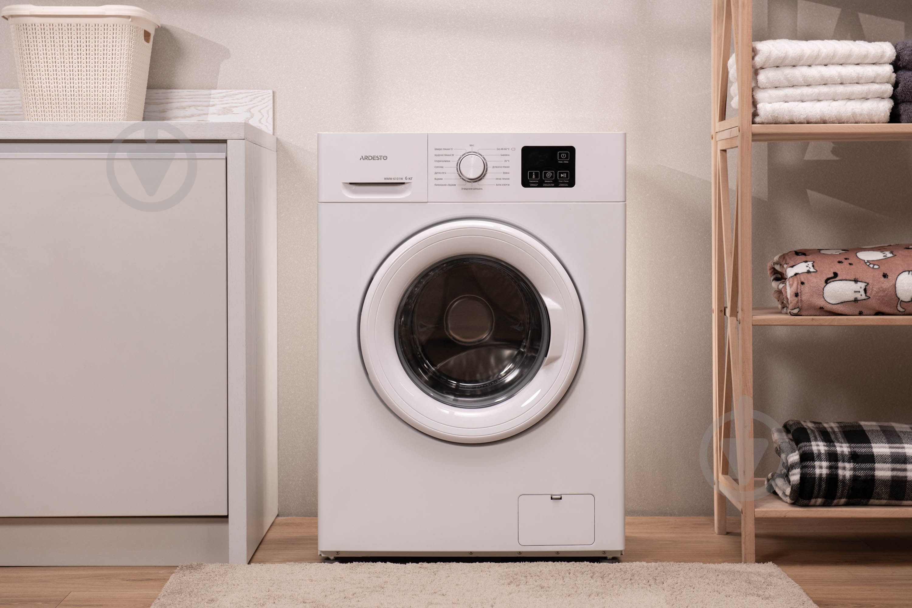 Стиральная машина ARDESTO WMW-6101W - фото 8