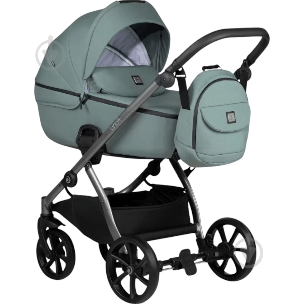 Коляска универсальная TUTIS Uno5 plus Essential Collection Menta (1402143) - фото 1