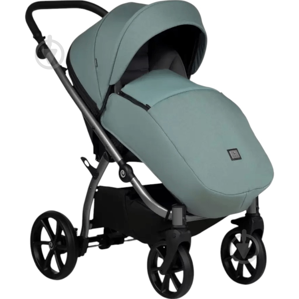 Коляска универсальная TUTIS Uno5 plus Essential Collection Menta (1402143) - фото 2