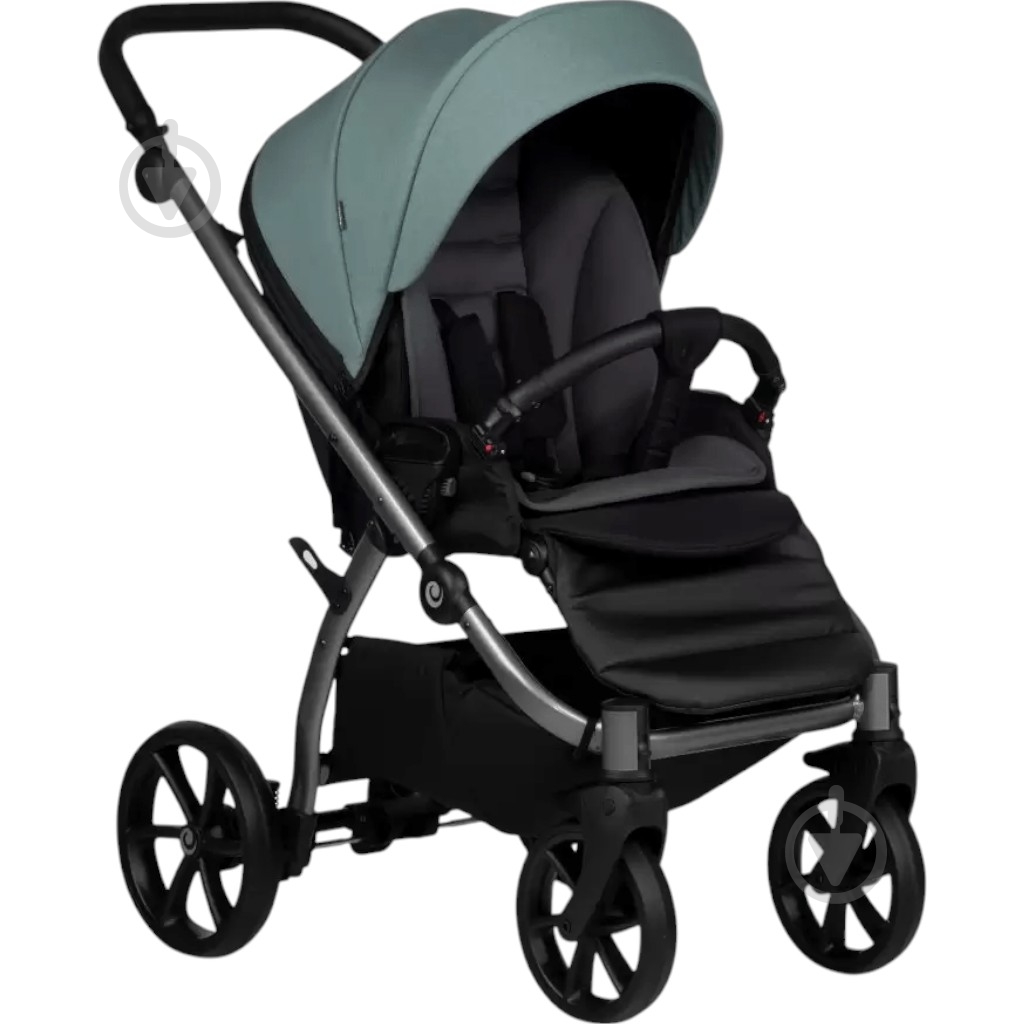 Коляска универсальная TUTIS Uno5 plus Essential Collection Menta (1402143) - фото 3