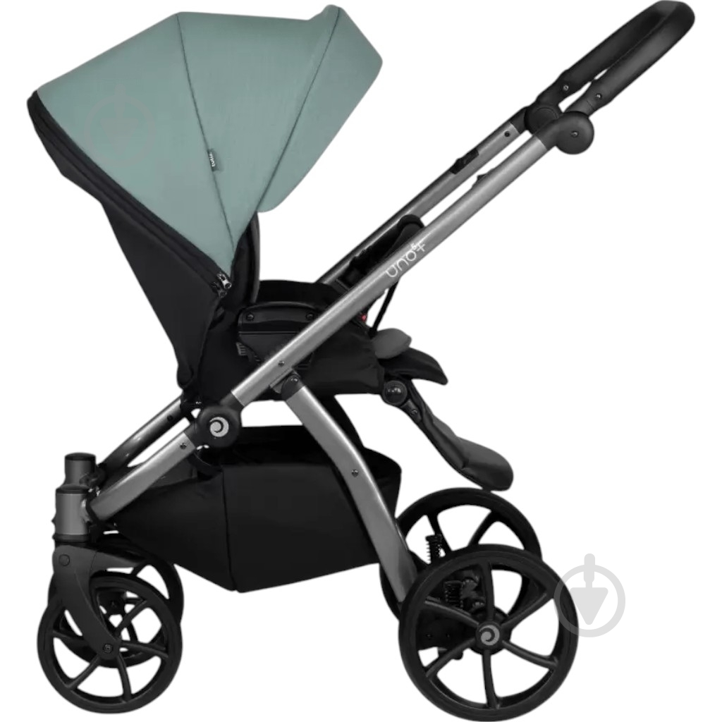Коляска универсальная TUTIS Uno5 plus Essential Collection Menta (1402143) - фото 4