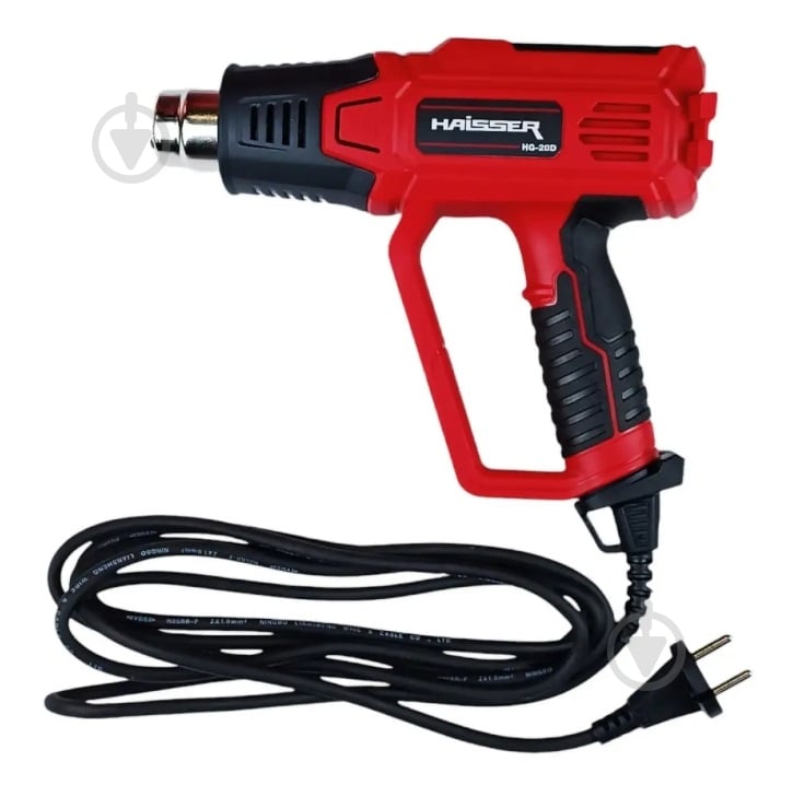 Фен строительный Haisser HG-20D - фото 2