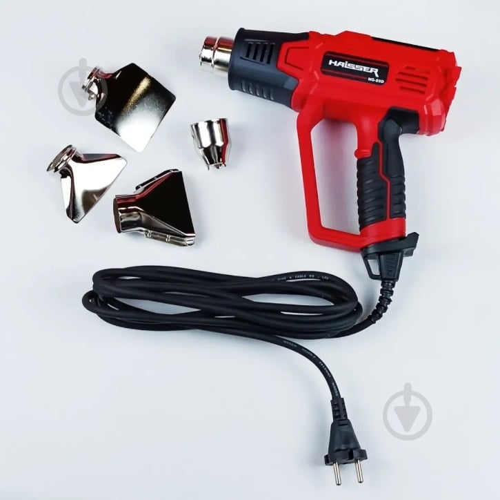 Фен строительный Haisser HG-20D - фото 4