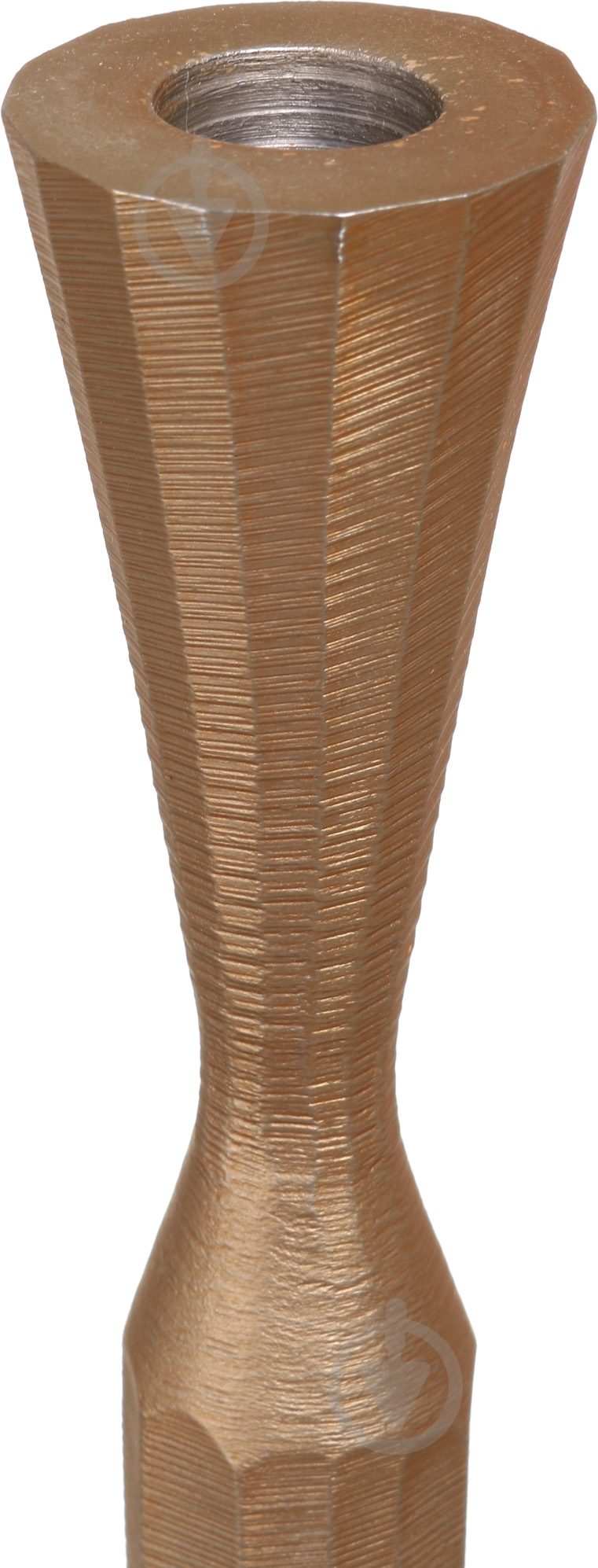 Подсвечник шампань 12х53 см PANACHE - фото 2