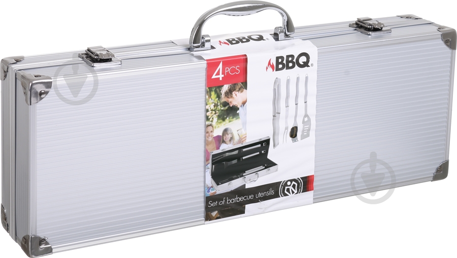 Набор для барбекю BBQ 46x16x8 - фото 4