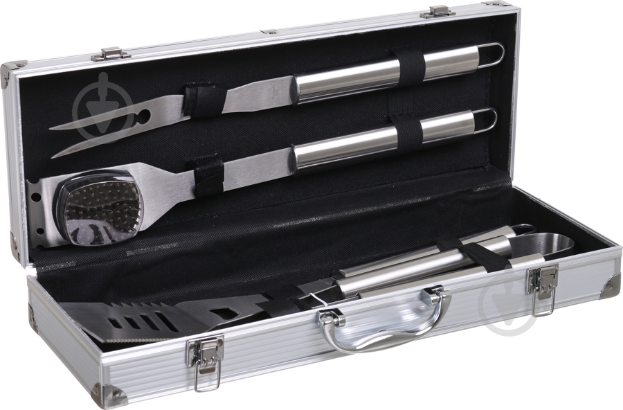 Набор для барбекю BBQ 46x16x8 - фото 1