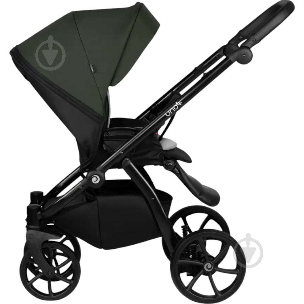 Коляска универсальная TUTIS Uno5 plus Essential Collection Pistacchio (1402144) - фото 5