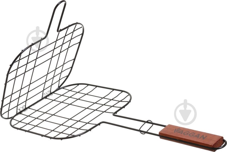 Решітка для барбекю BBQ 49x21x21 см - фото 3