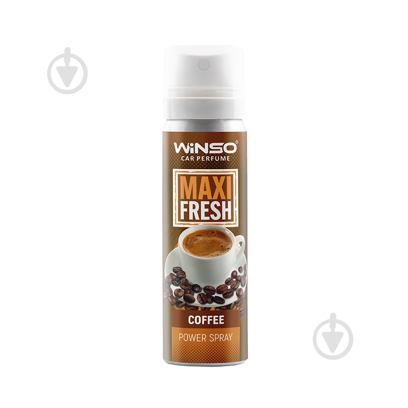 Ароматизатор подвесной WINSO Maxi Fresh Coffee 830400 75 мл - фото 1