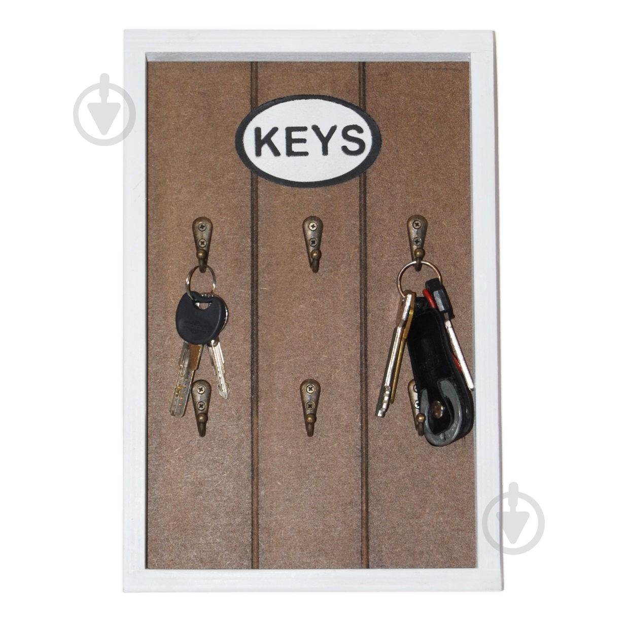 Ключница Woodville Стокгольм палисандр - фото 1 Ключница Woodville Стокгольм палисандр - фото 1