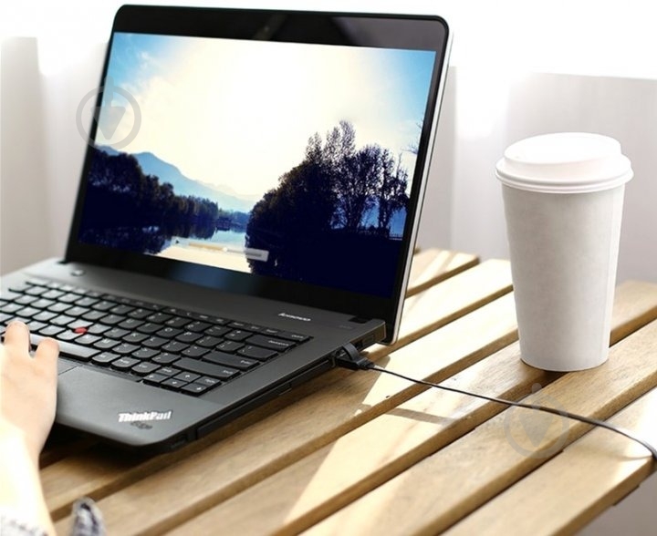 Патч-корд UGREEN NW101 Cat 6 U/UTP (50186) Pure Copper Ethernet Flat Cable 3 м чорний - фото 3 Патч-корд UGREEN NW101 Cat 6 U/UTP (50186) Pure Copper Ethernet Flat Cable 3 м чорний - фото 3