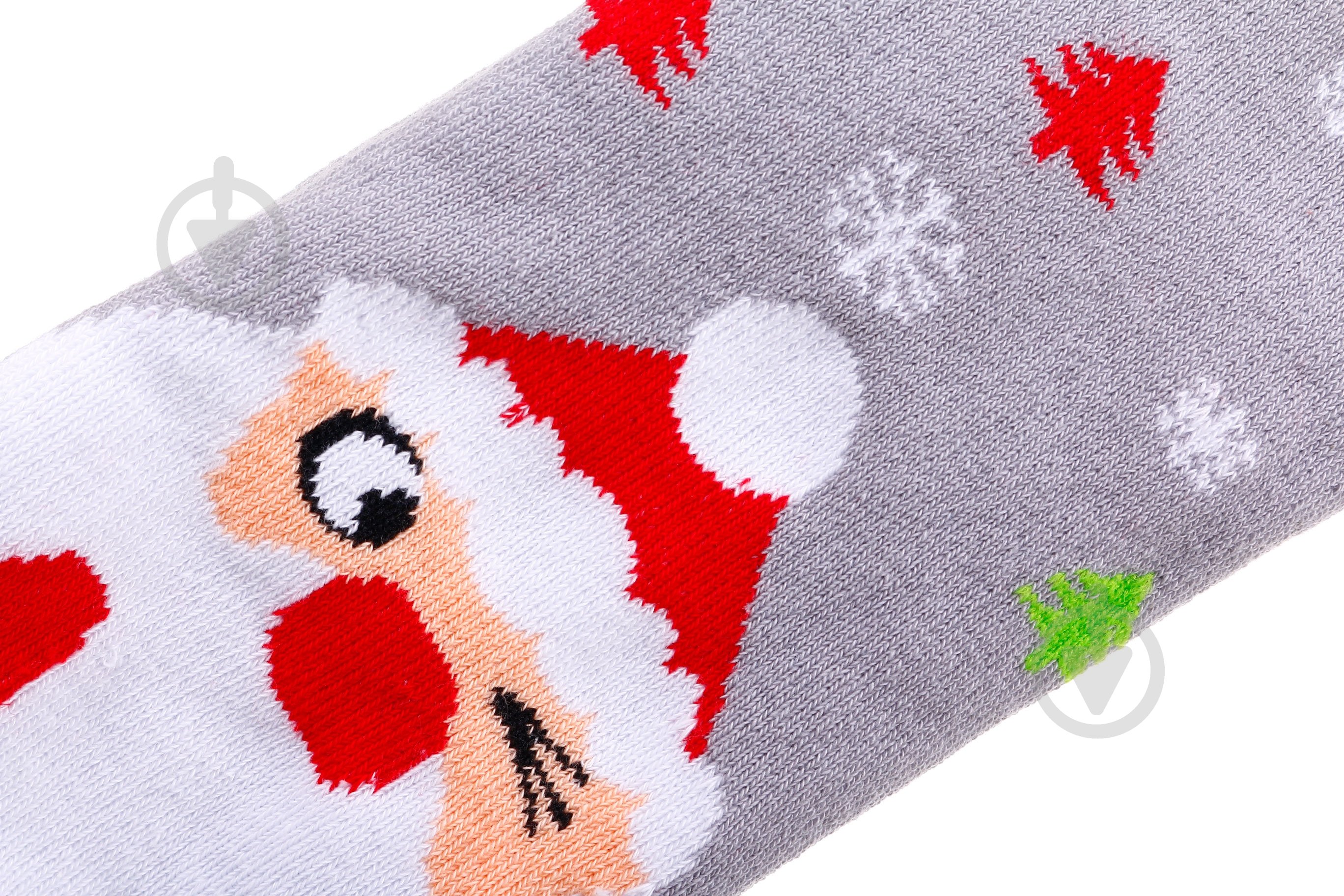 Шкарпетки жіночі Luna Санта р.41-44 світло-сірий - фото 2 Шкарпетки жіночі Luna Санта р.41-44 світло-сірий - фото 2