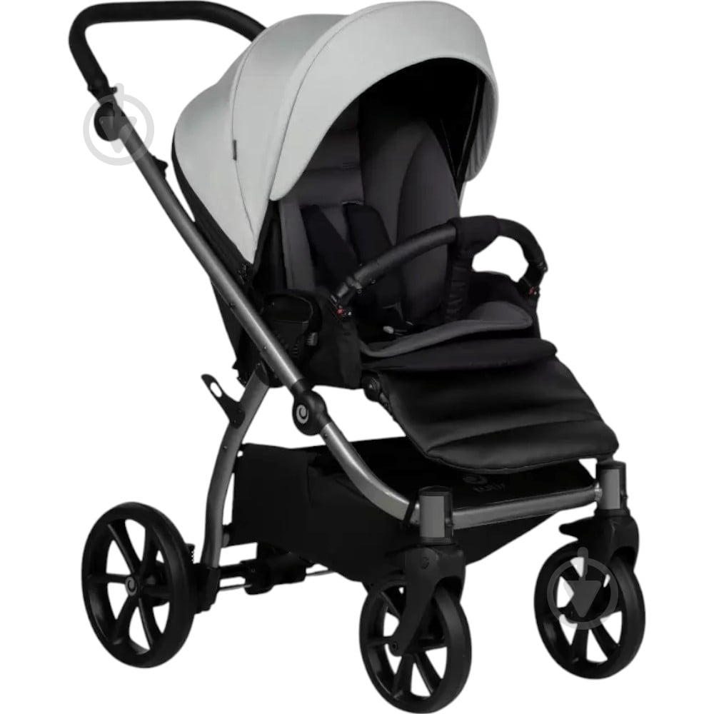 Коляска универсальная TUTIS Uno5 plus Essential Collection Risso (1402142) - фото 2
