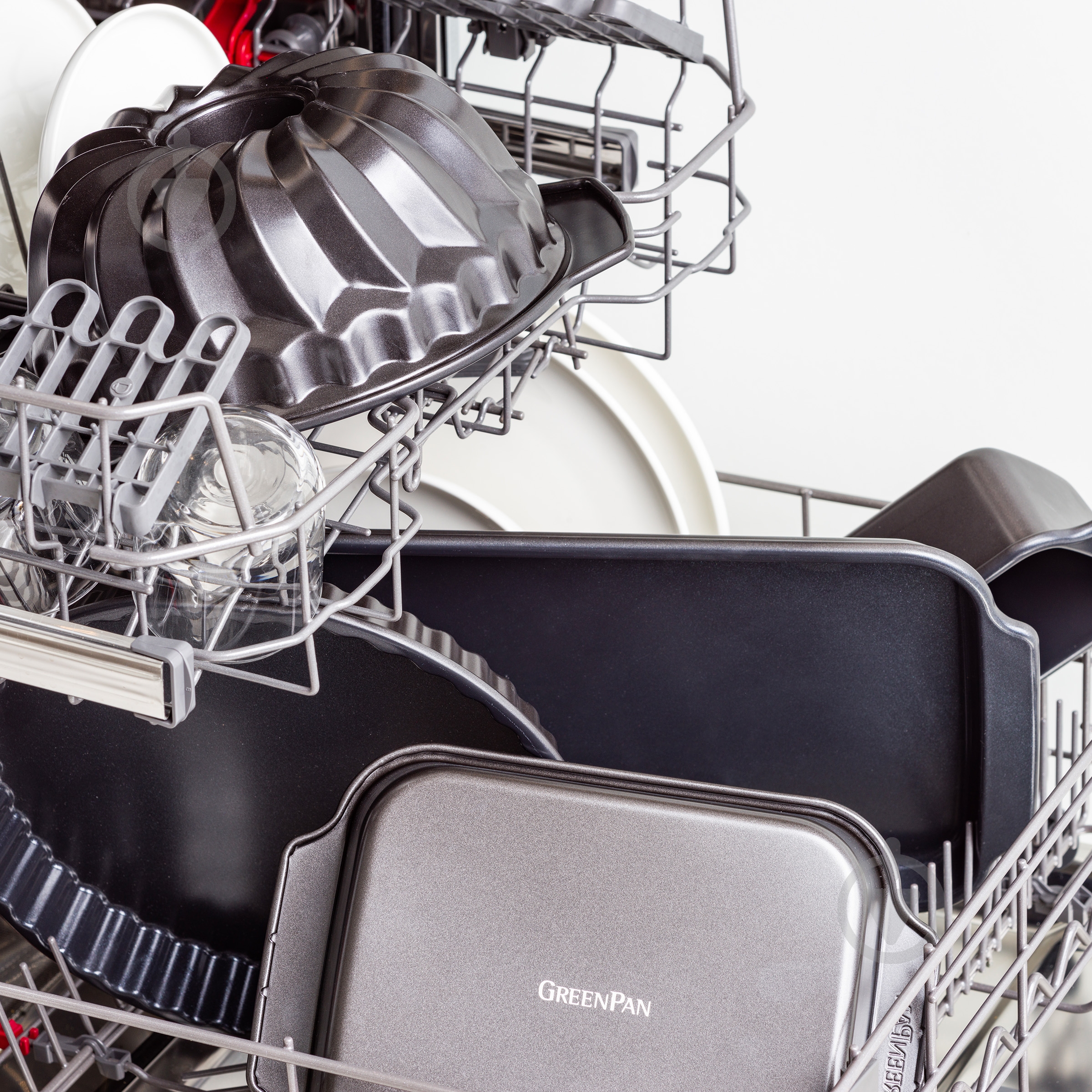 Форма для выпечки GreenPan 33,4х28х3,6 см с керамическим покрытием (CC007769-001) - фото 8 Форма для выпечки GreenPan 33,4х28х3,6 см с керамическим покрытием (CC007769-001) - фото 8