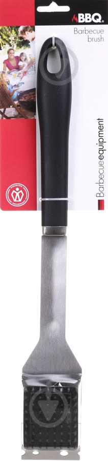 Щітка для барбекю BBQ 40 см - фото 3