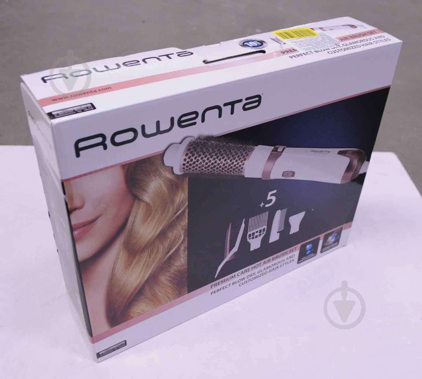 УЦЕНКА! Фен-щетка Rowenta CF7830F0 PREMIUM CARE (УЦ №77) - фото 8