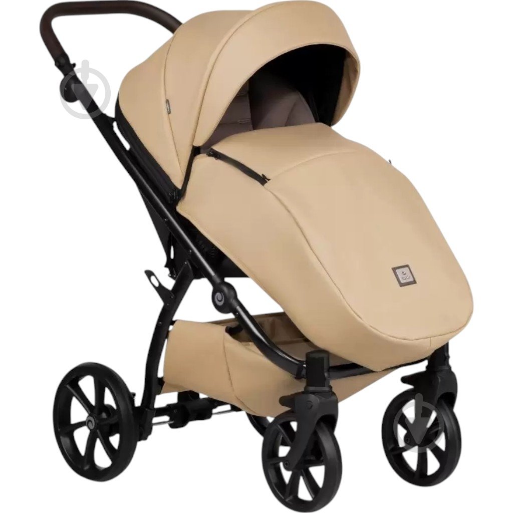 Коляска универсальная TUTIS Uno5 plus Leather Collection Caramel (1402167) - фото 2