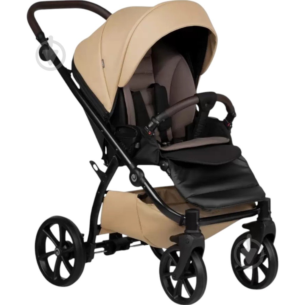 Коляска универсальная TUTIS Uno5 plus Leather Collection Caramel (1402167) - фото 3
