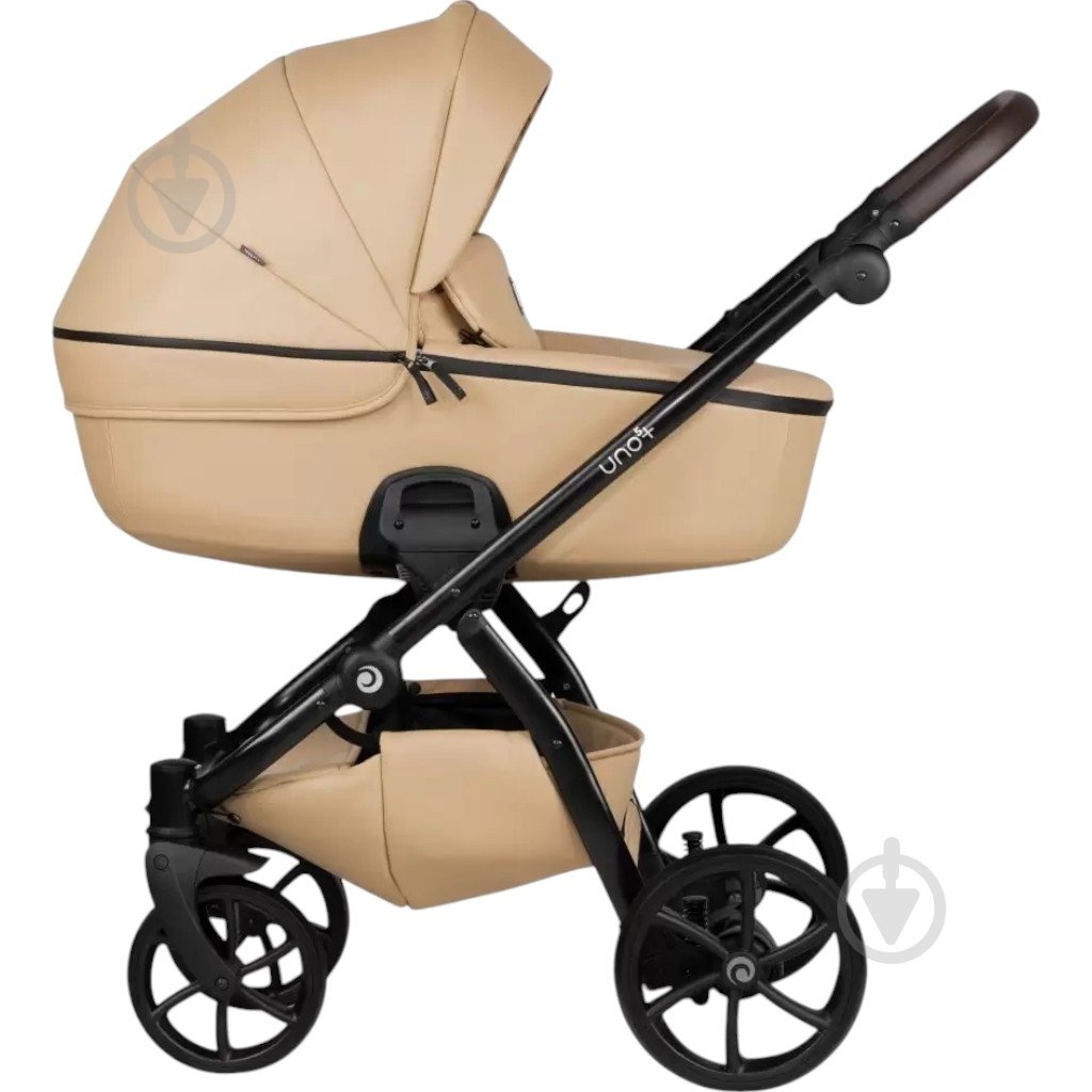 Коляска универсальная TUTIS Uno5 plus Leather Collection Caramel (1402167) - фото 5