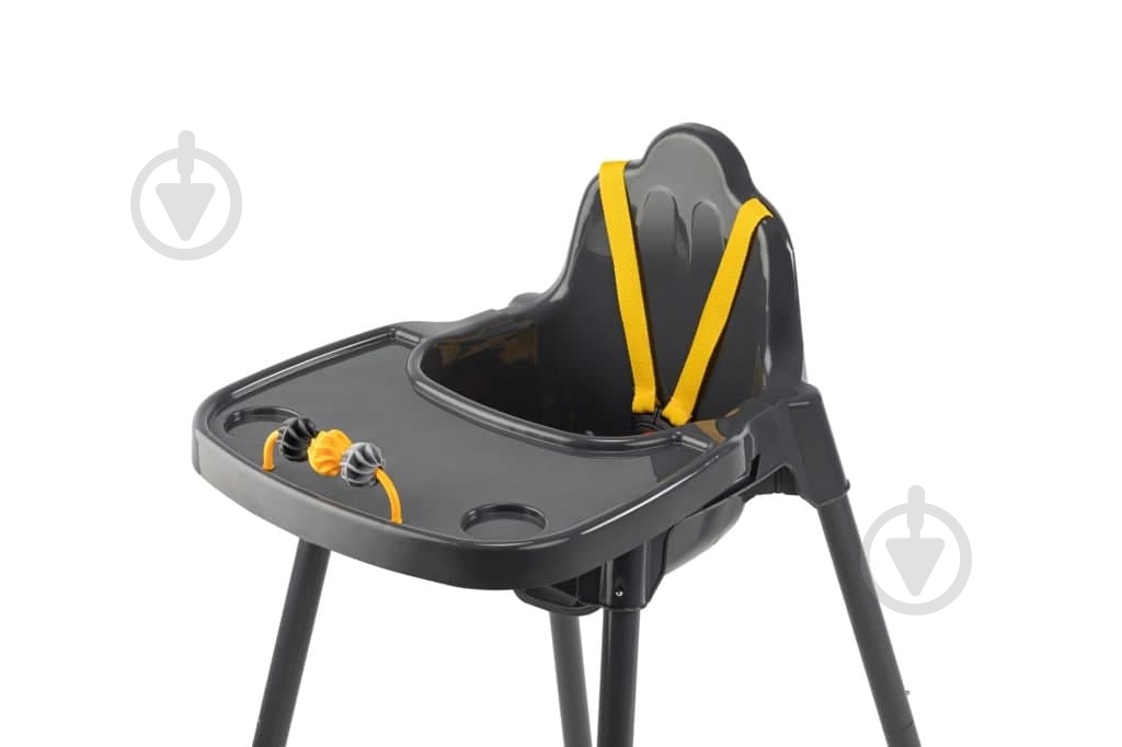 Стульчик для кормления Venus серый - фото 2 Стульчик для кормления Venus серый - фото 2