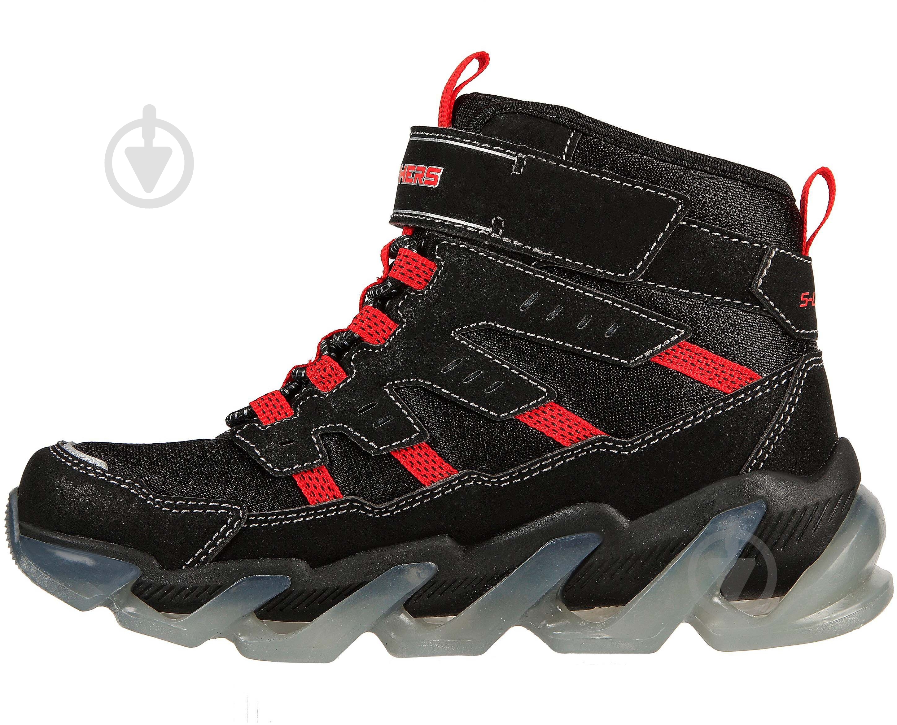 Черевики Skechers 400131L BKRD р.33,5 чорний - фото 2