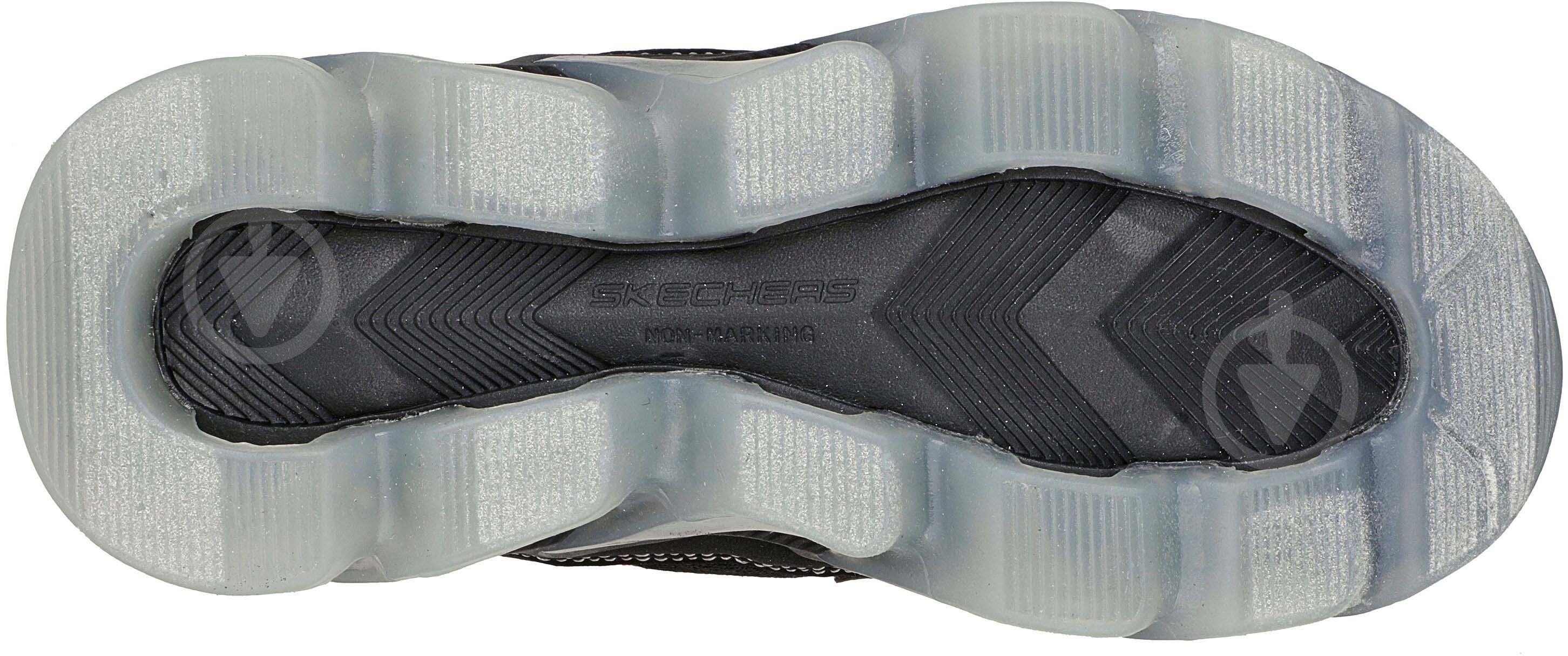 Черевики Skechers 400131L BKRD р.33,5 чорний - фото 5