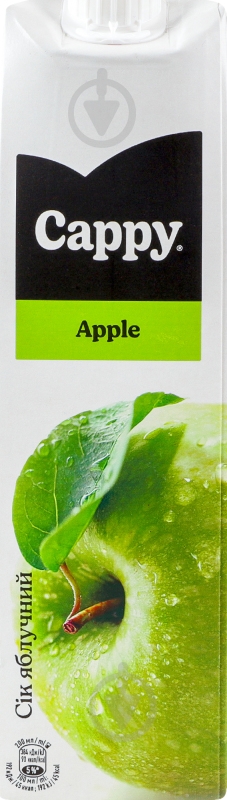 Сок CAPPY из концентрата яблока 1 л - фото 2