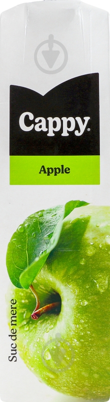 Сок CAPPY из концентрата яблока 1 л - фото 3