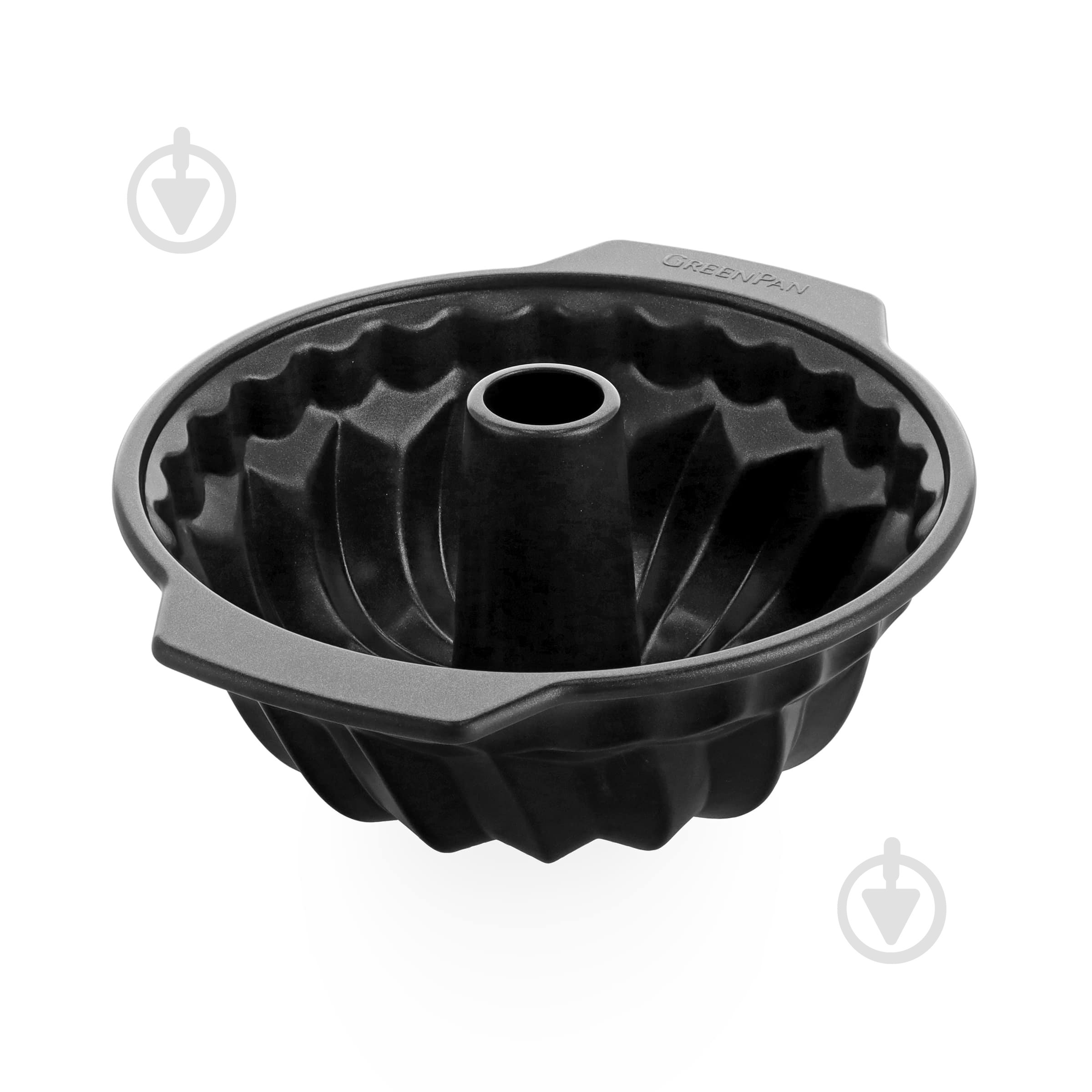 Форма для выпекания GreenPan Тюльпан 25,5 см с керамическим покрытием (CC007774-001) - фото 1 Форма для выпекания GreenPan Тюльпан 25,5 см с керамическим покрытием (CC007774-001) - фото 1