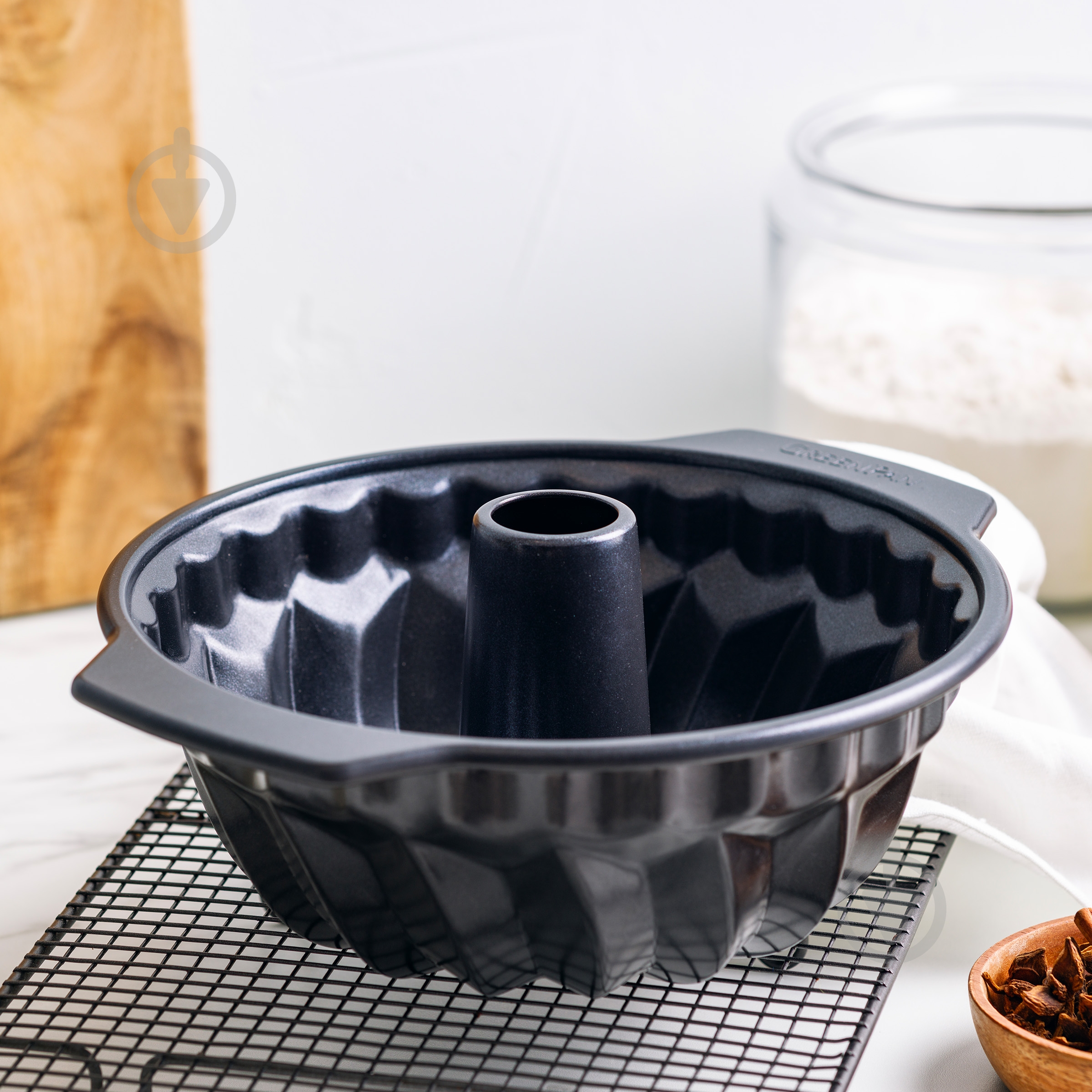 Форма для выпекания GreenPan Тюльпан 25,5 см с керамическим покрытием (CC007774-001) - фото 8 Форма для выпекания GreenPan Тюльпан 25,5 см с керамическим покрытием (CC007774-001) - фото 8