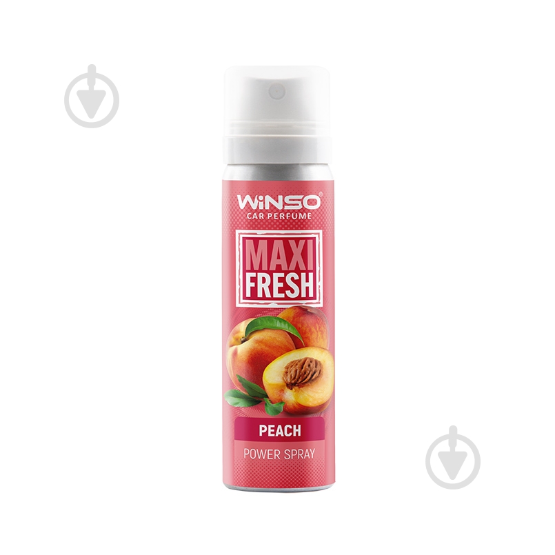 Ароматизатор подвесной WINSO Maxi Fresh Paach 830340 75 мл - фото 1