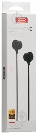 Наушники Xo EP16 Encok black (12958) - фото 2