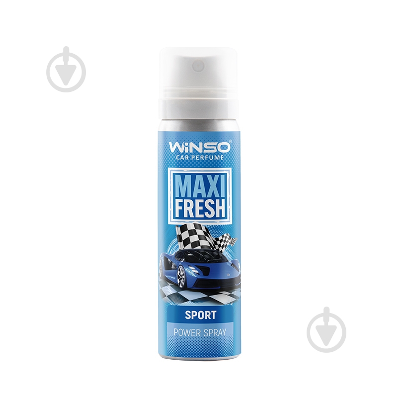 Ароматизатор подвесной WINSO Maxi Fresh Sport 830370 75 мл - фото 1
