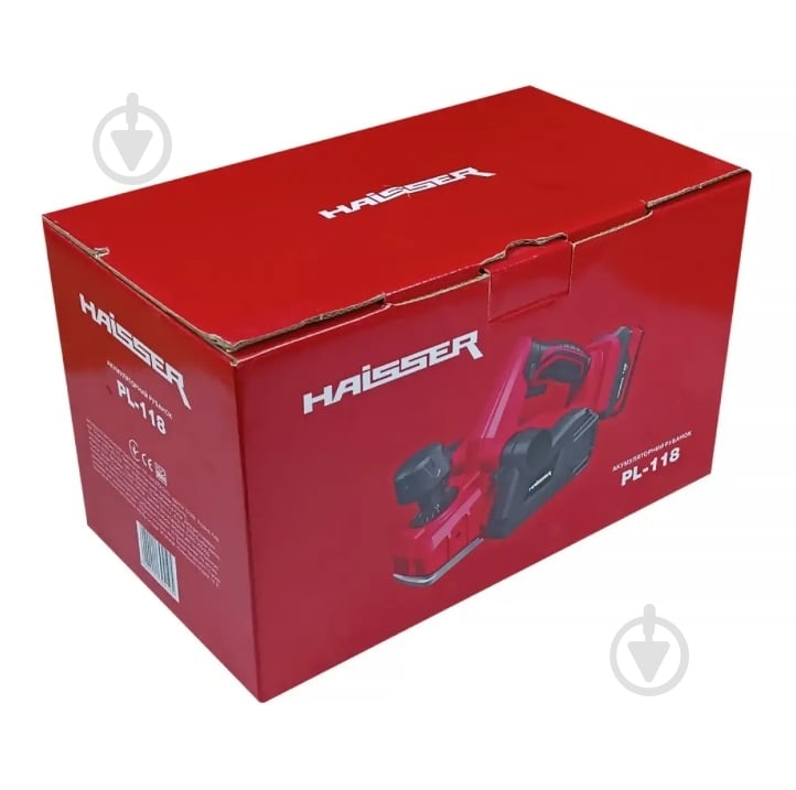 Электрорубанок Haisser PL-118 - фото 6 Электрорубанок Haisser PL-118 - фото 6