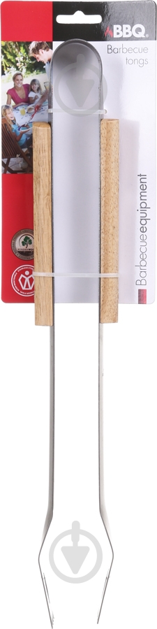 Щипцы для барбекю BBQ 40,5 см - фото 3