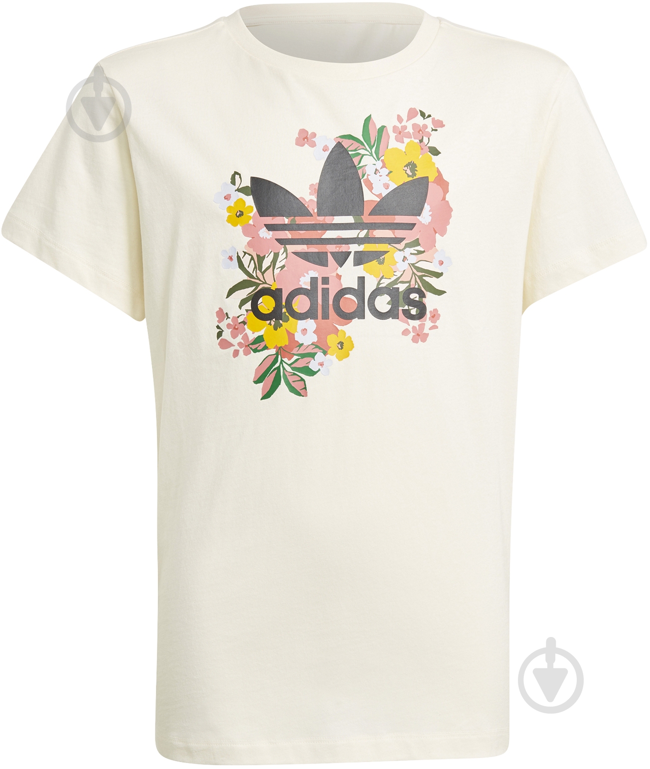 Футболка Adidas TEE GN4216 бежевый - фото 2