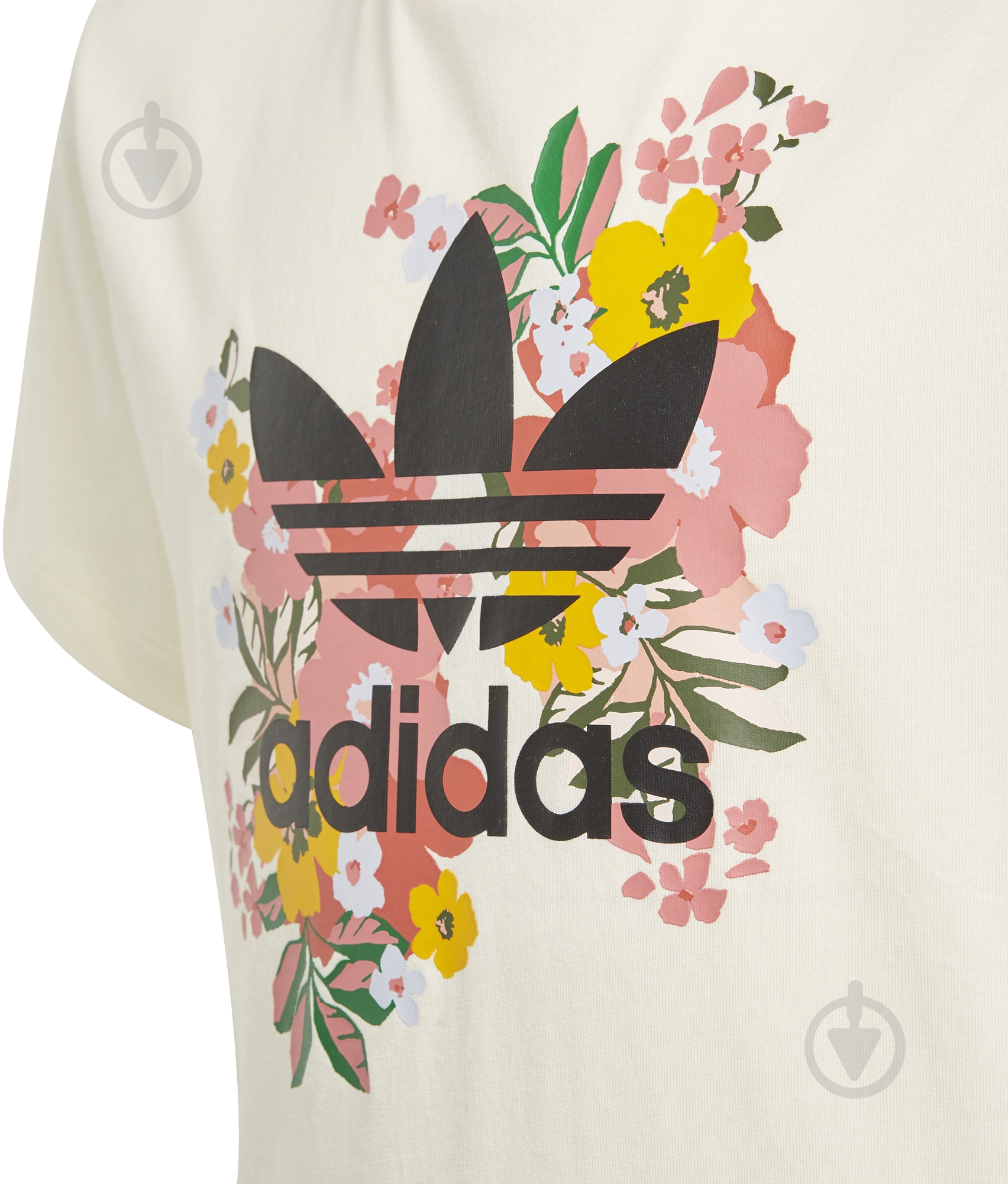 Футболка Adidas TEE GN4216 бежевый - фото 4