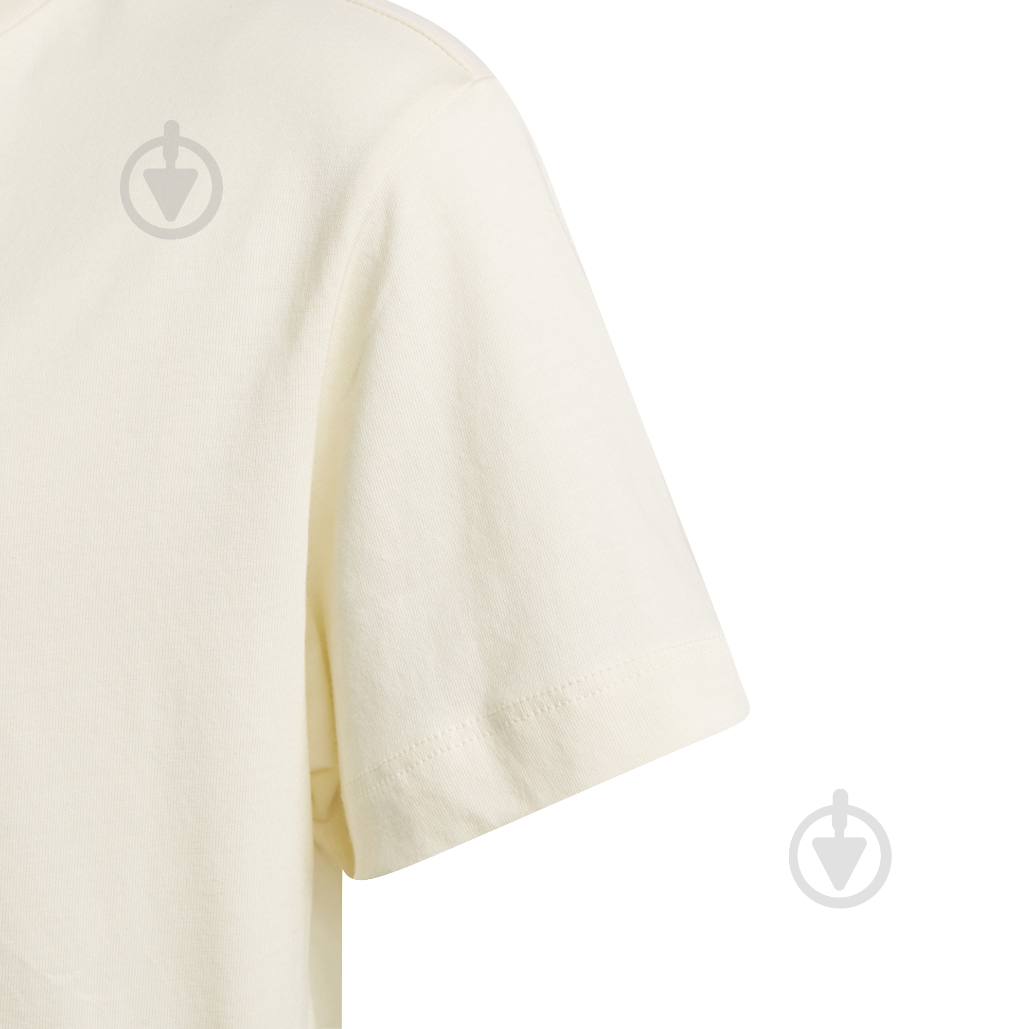 Футболка Adidas TEE GN4216 бежевый - фото 5