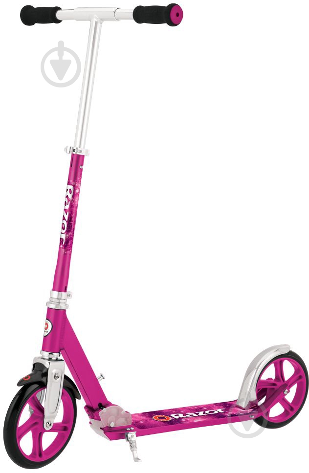 Самокат Razor дитячий A5 Lux рожевий 314 391 - фото 1