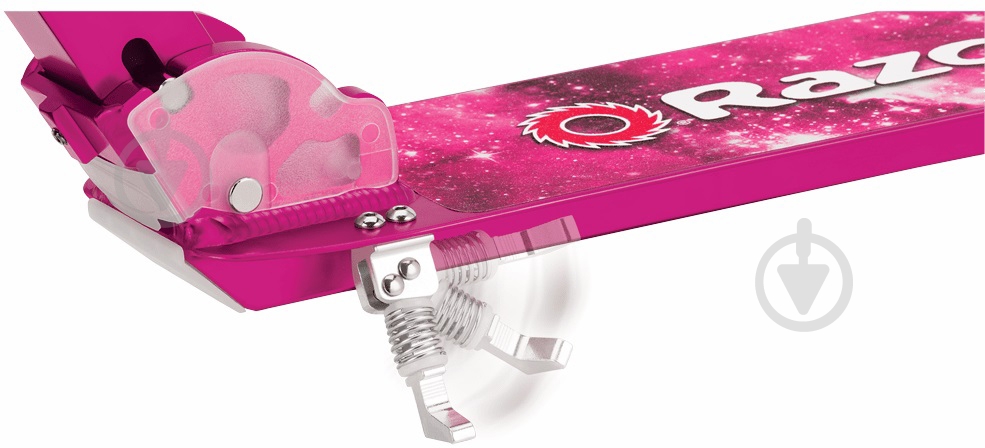 Самокат Razor дитячий A5 Lux рожевий 314 391 - фото 3