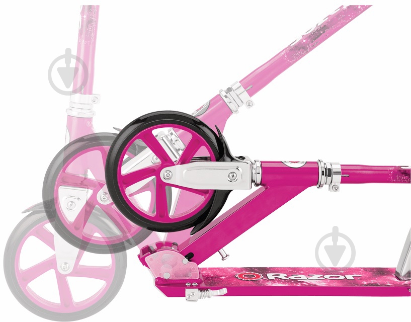 Самокат Razor дитячий A5 Lux рожевий 314 391 - фото 2