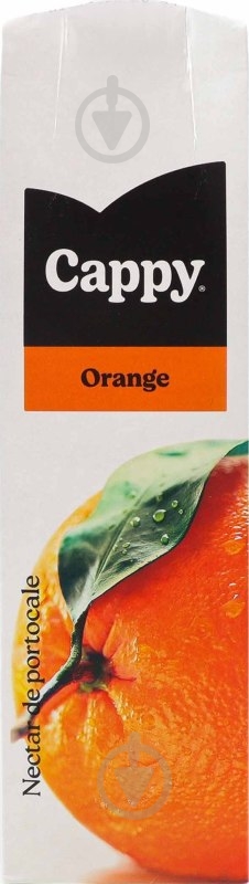 Нектар CAPPY Апельсин 1 л - фото 3 Нектар CAPPY Апельсин 1 л - фото 3