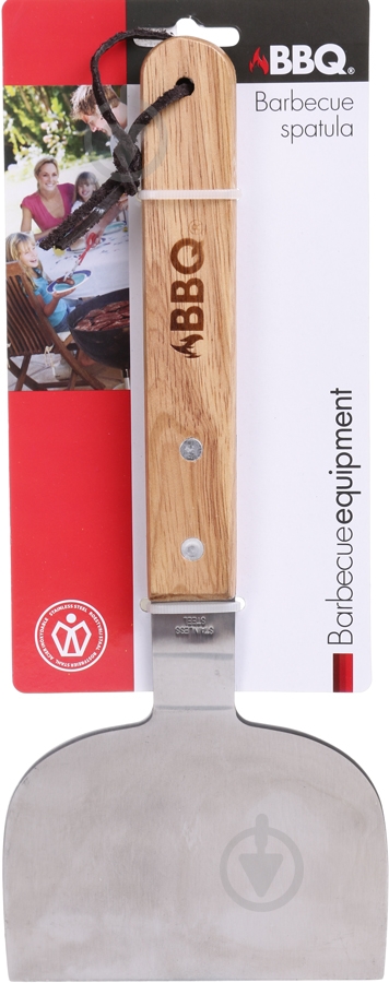 Лопатка для гриля BBQ 280x117 мм - фото 2