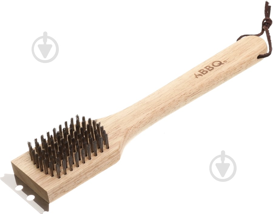 Щетка для барбекю BBQ 300x65x35 мм - фото 1
