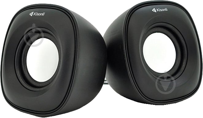 Акустическая система Kisonli V350B/23398 2.0 black - фото 1 Акустическая система Kisonli V350B/23398 2.0 black - фото 1